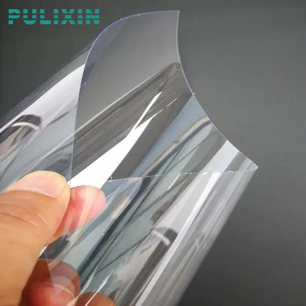 50% RPET recycle Poly ethylene Terephthalate  APET Reel sheet roll film for blister display package