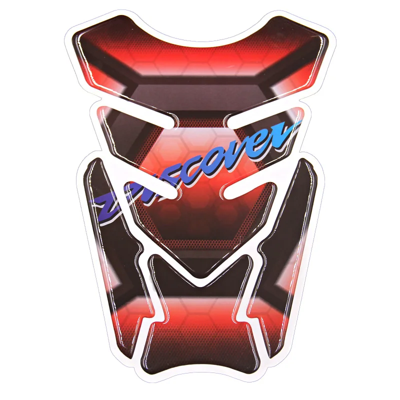 universal decorative sticker decals motorcycle tank pads for yamaha susuki gixxer discover pulsar