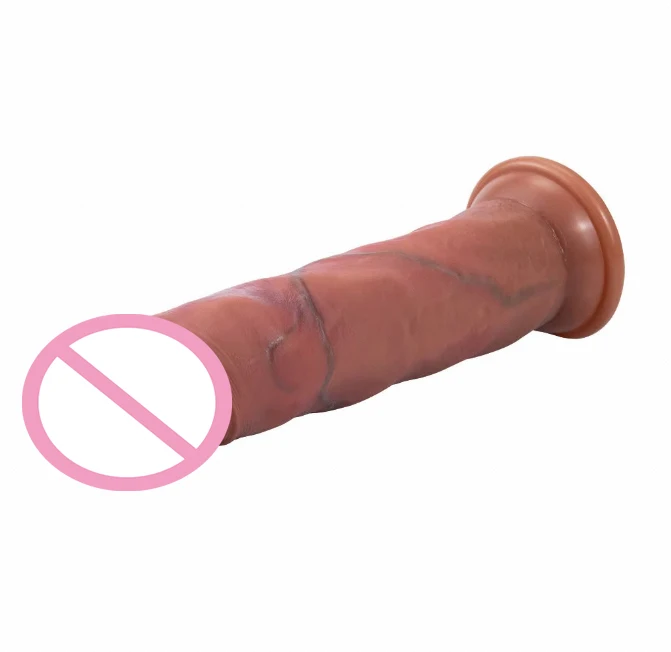 High Performance Masturbation Sex Toys Hypoallergenic Silicone-Based Penis Dildo For Women