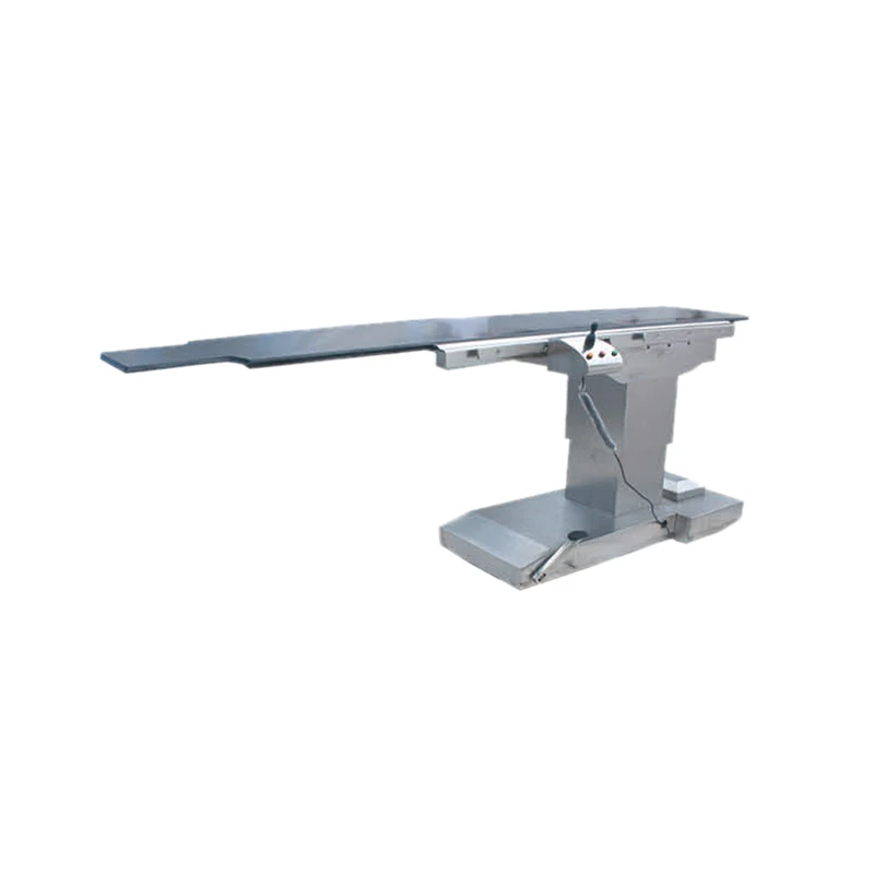 Medical Hospital Operating Table for Imaging Interventional Surgery Angiography Carbon Fiber Electric C-arm