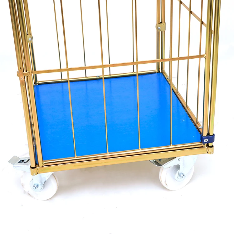 New laundry storage basket laundry basket trolley on wheel removable laundry Trolley