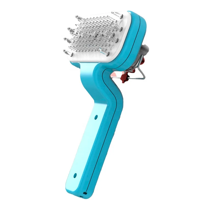 Pet Dog Self-Cleaning and Hair Fur Ozone disinfection and sterilization Brush Comb for Long Short Hair Dog Cat