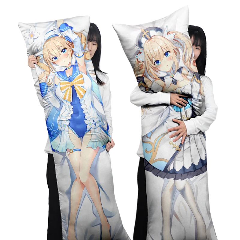 Custom High Quality Genshin Impact-Barbara dakimakura body pillow print pillowcase anime