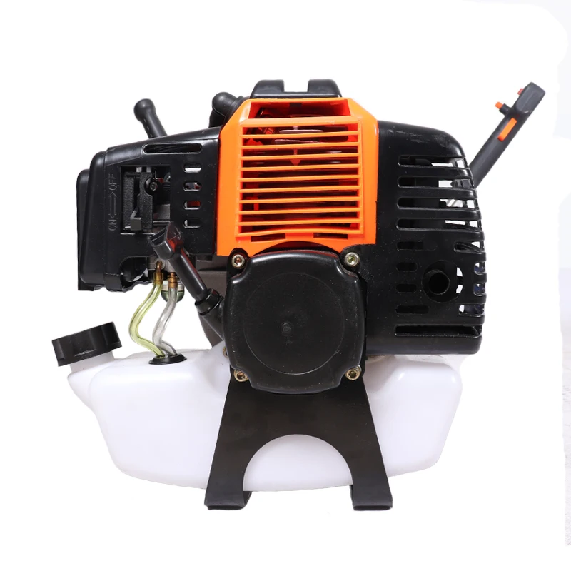 Hot Sale Power 52CC Garden Tool Shoulder Type Petrol Gasoline Grass Cutting Trimmer Brush Cutter Machine