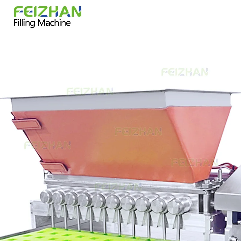 FEIZHAN FZ-GD10 настольная полуавтоматическая машина для нанесения мармеладных конфет
