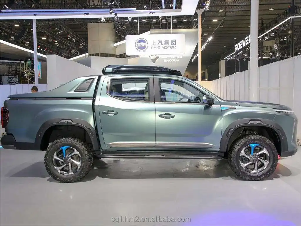 Saic MAXUS T90 high performance pickup cars ev truck mobil listrik damp electric china mini pickup truck pick up car