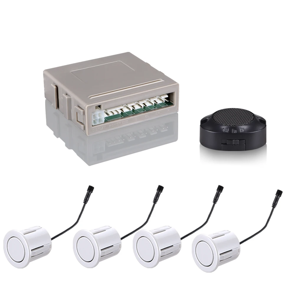 magnetic rear 4 eyes parking sensor HB01-4-TF0