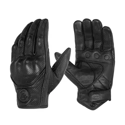 2022 Factory Full Finger Hand mittens for Bike Riding Motor Bike Racing mittens Motorcycle Leather mittens