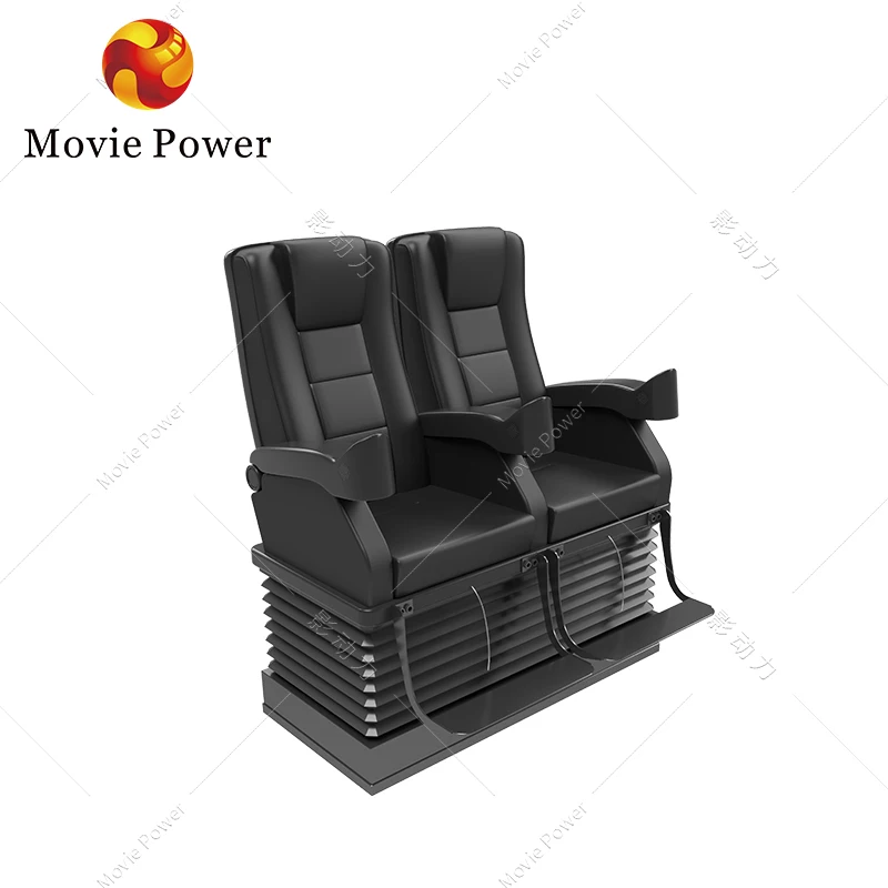 Manufacturing Customized 4d 7d 9d cinema project 6 seats Interactive dynamic kino for sale