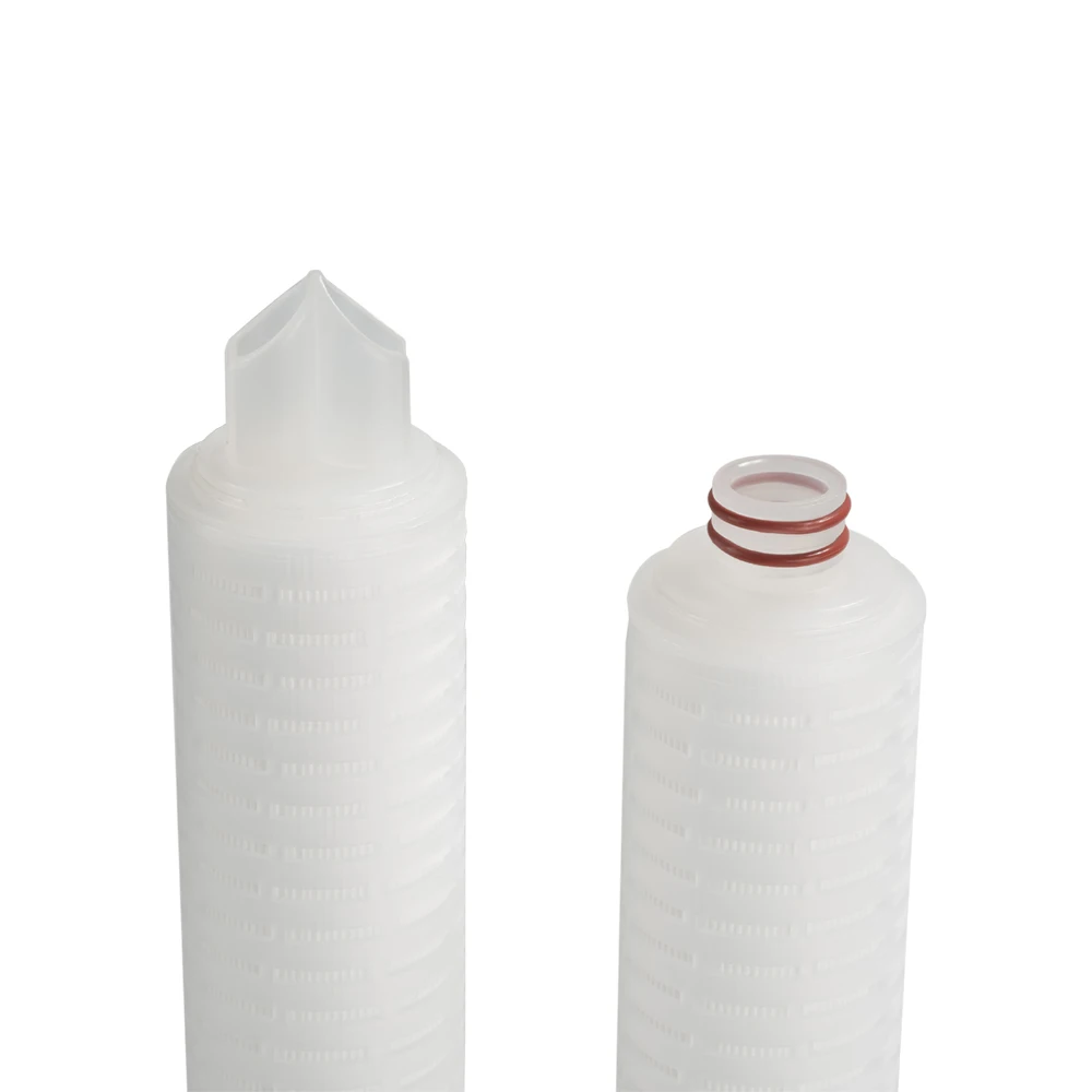 0.2 micron china supplier PES pleated filter cartridge