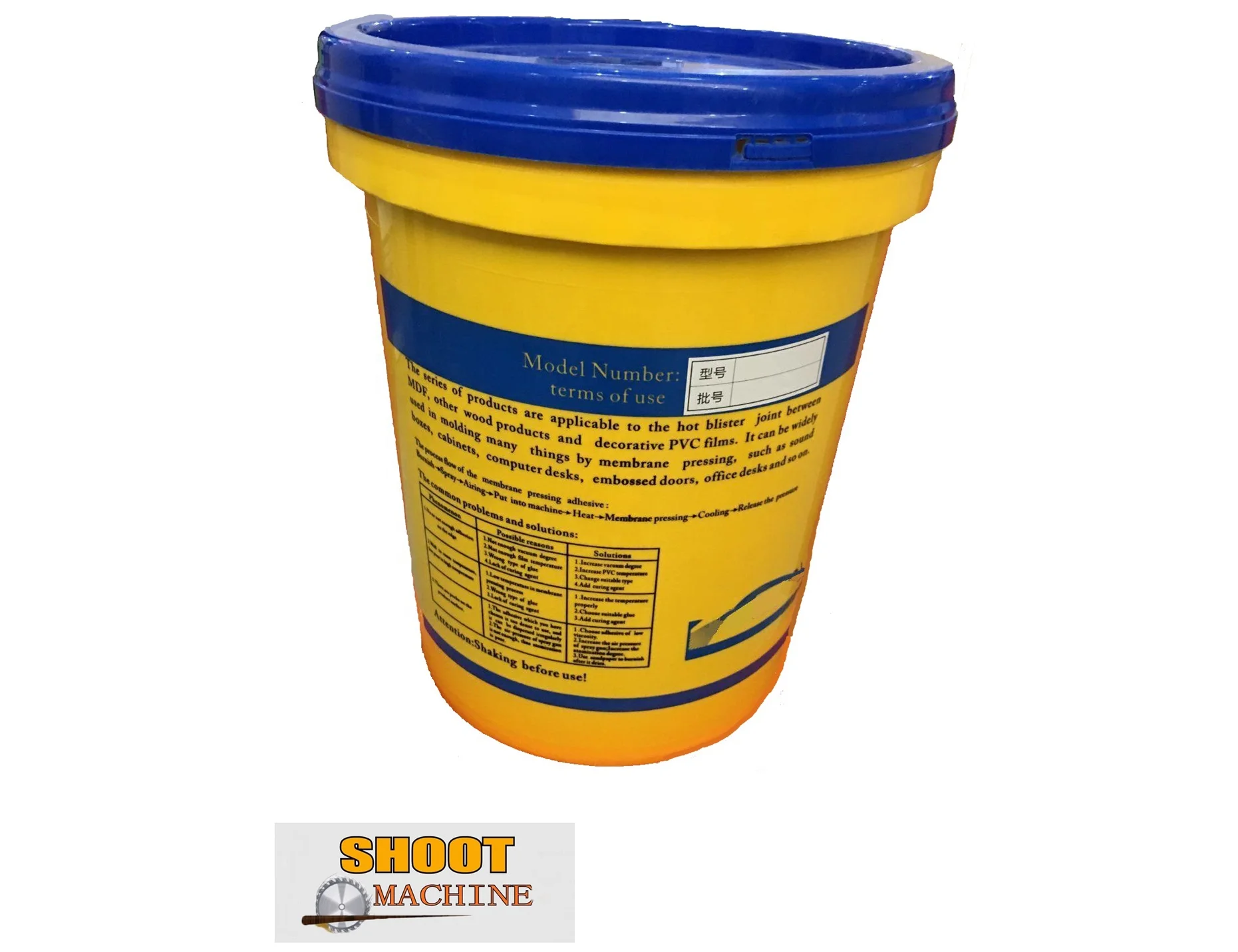 Shoot Brand Vacuum Membrane Press Adhesive, 928