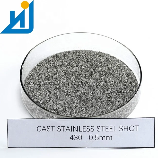 Cast Steel Shot s550 Abrasives Reach SAE standard for Steel Surface Treatment Steel Ball 1.7mm