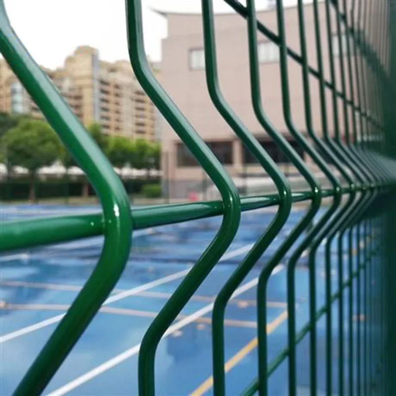 3D Curved bending galvanized welded wire mesh