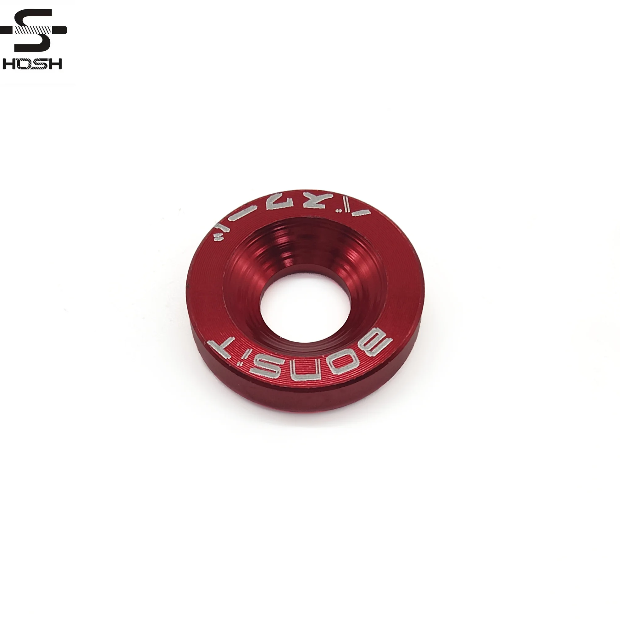 ebike hosh Car Modification JDM M6 Gasket Custom LOGO Aluminum  Round Spacer for car for motorcycle