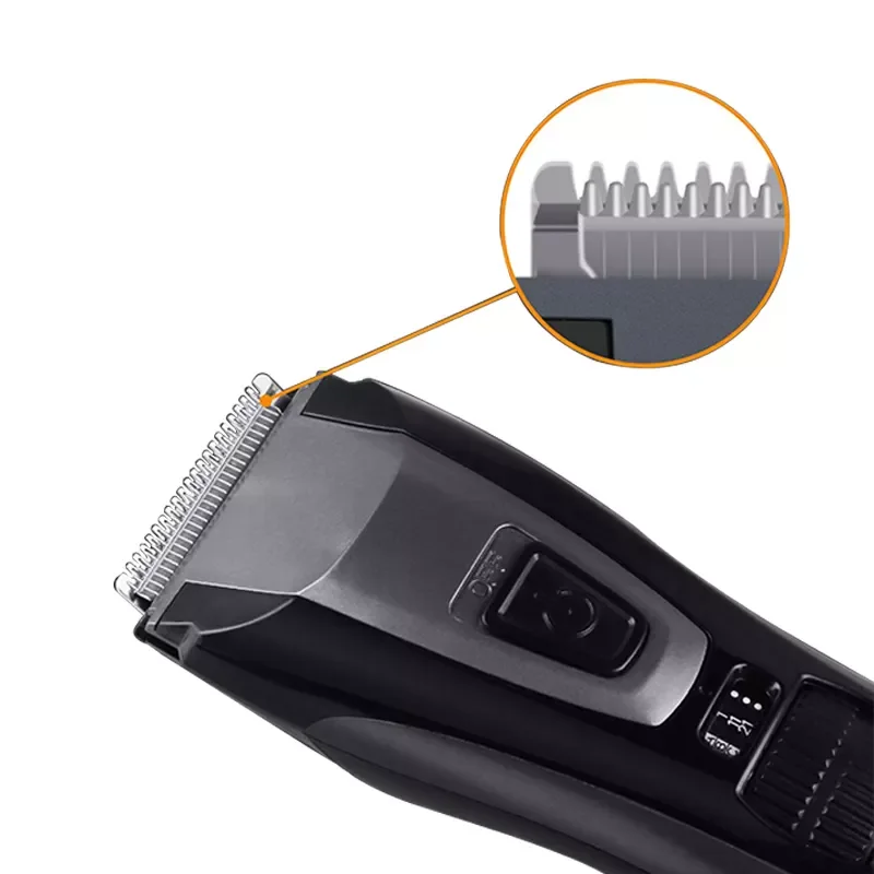 New Product Electric Precise Adjustment Length Painless Bread and Hair Trimmer  for Men