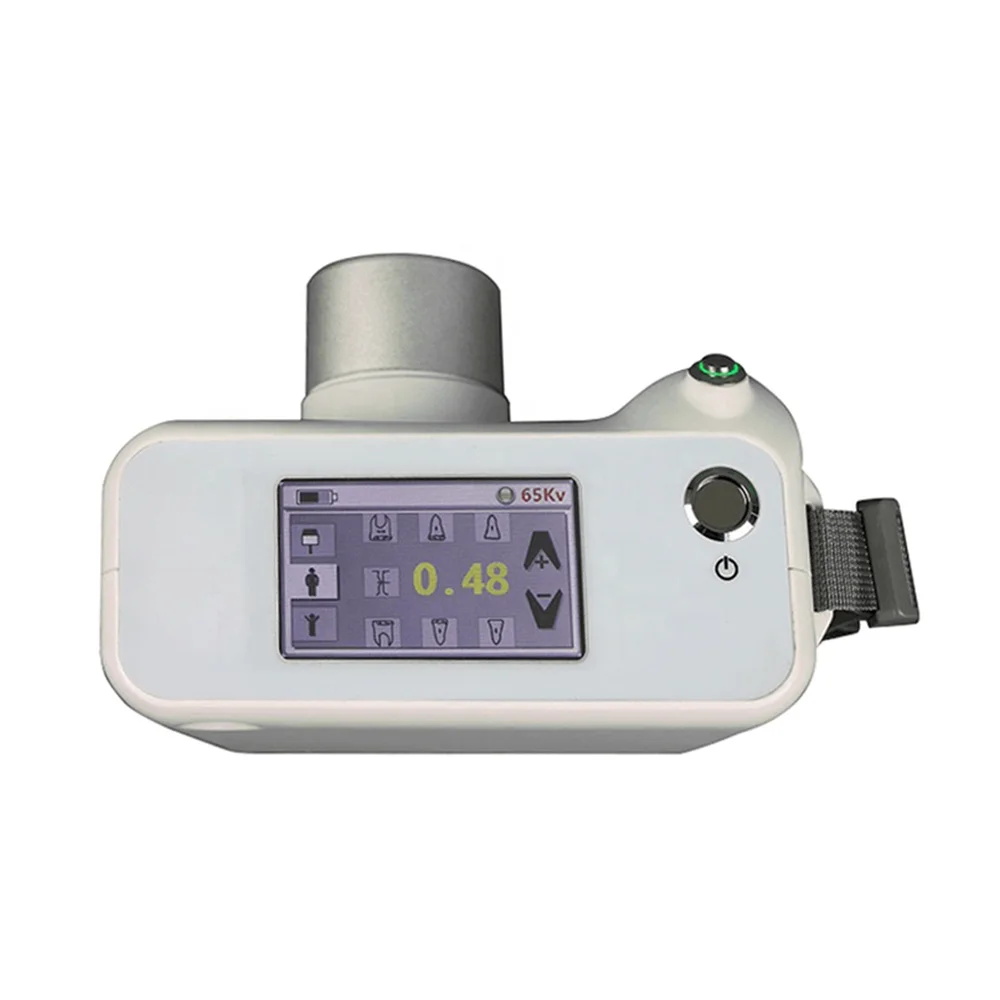 65kV 2mA High Frequency Dental Portable X-ray Machine Unit with Digital RVG Sensor