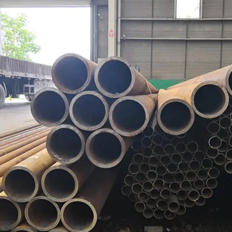 ASTM JIS DIN DN500 Large Size Carbon Seamless ASME B36.10 PE Steel Pipe Sch40 / Sch80 / Sch160 Smls