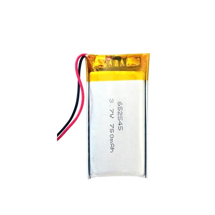 High quality 533048 3.7v 760mah rechargeable lipo battery