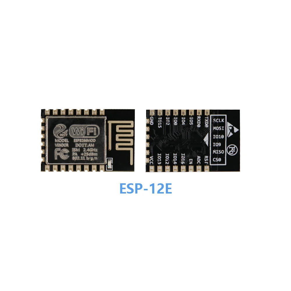 ESP8266 серийный WIFI беспроводной модульный приемник ESP-01 ESP-01S ESP-07 ESP-12E ESP-12F ESP-12S
