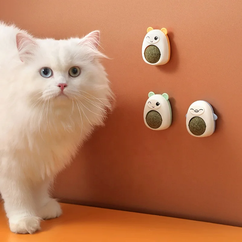New Hot Cat Product Mouse Rat Penguin Catnip Toys Wallball For Cats Refreshing Breath Regulating The Bowels Catnip Ball