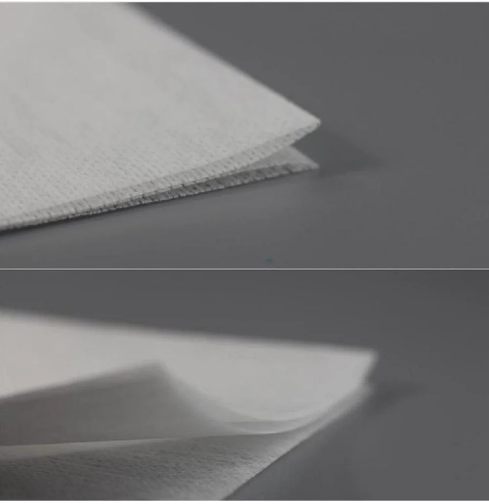 Cleanroom white cleaning non woven microfiber industrial cleanroom roller wiper