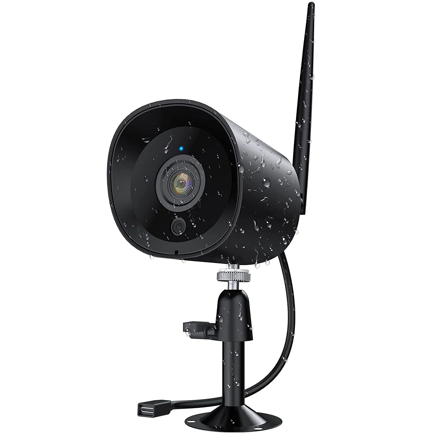  Крытый и открытый водонепроницаемый беспроводной Cloud Storage 1080P HD WiFi IP камера с функцией ночного видения Обнаружение движения в реальном времени том числе камеры