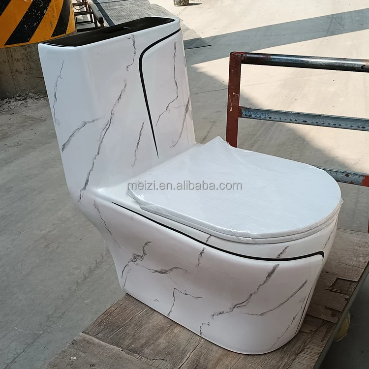 Marble sanitary ware suite wc one piece ceramic commode toilet and sink sets bathroom luxury