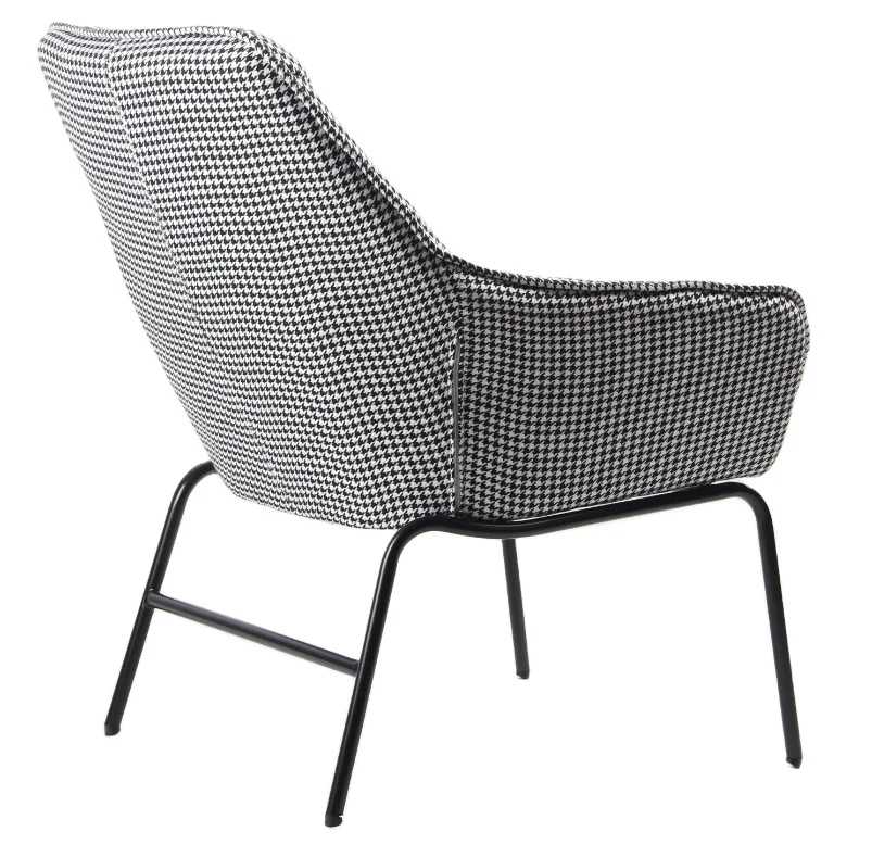 
2020 Hot Sales Upholstered Fabric Armchair/Accent Chair with Metal Legs for Living Room/Bedroom 