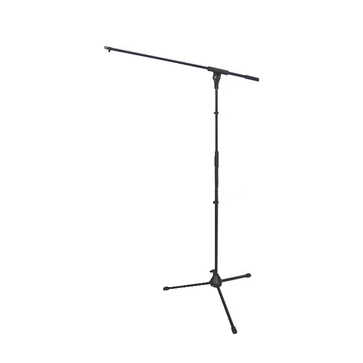 Classic Floor Iron Black/White Tripod desktop MIC microphone arm stand for studio professional microphone stand
