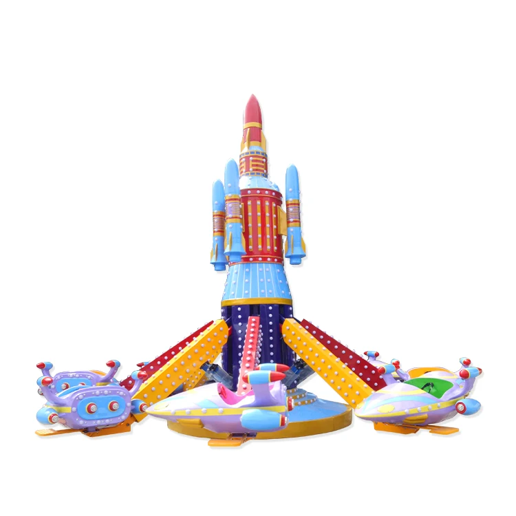 Buy Fairground Funfair Amazing Amusement Park Rides Self-Control Plane