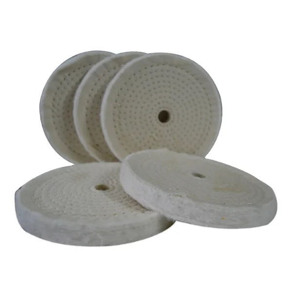 Factory direct supply combed cotton fine buff for bowl the final mirror effect finish