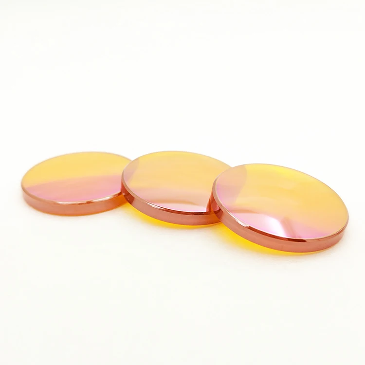 China PVD laser focus 15mm 18mm 20mm ZnSe lens