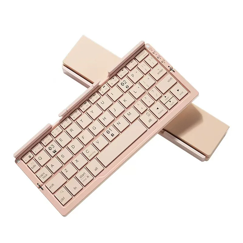 Bluetooth Folding Keyboard Tablet carefully selected Cross-border Select Laptop Office Mobile Phone Wireless Keypad