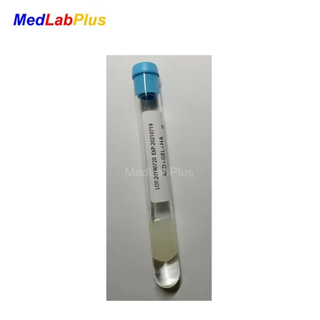 2023 богатая плазма тромбоцитов prp центрифуга prp HA трубка