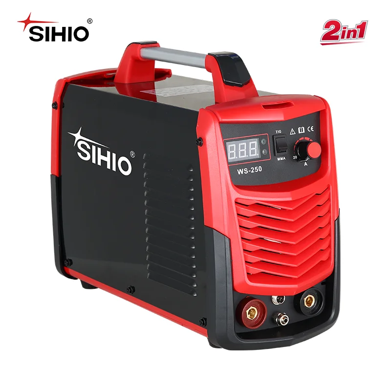 Sihio Portable Welder Ws 250 Dc Motor Inverter Mma Tig 2 In 1 Electrode Welding Machine