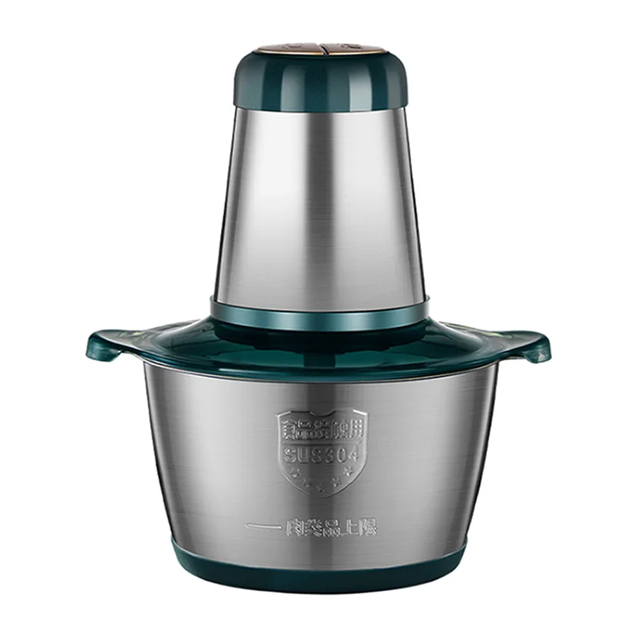 Маленькая многофункциональная электрическая пищевая шлифовальная машина, 2 л, блендер fufu, мини-измельчитель, измельчитель мяса electr для продажи