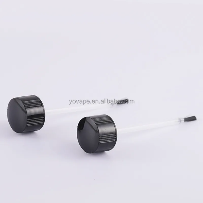 Cosmetic packaging Empty 5ml 10ml 15ml 20ml 25ml 30ml 40ml 50ml 1 Oz paint touch up Nail Polish Oil Glass Bottle With Soft Brush