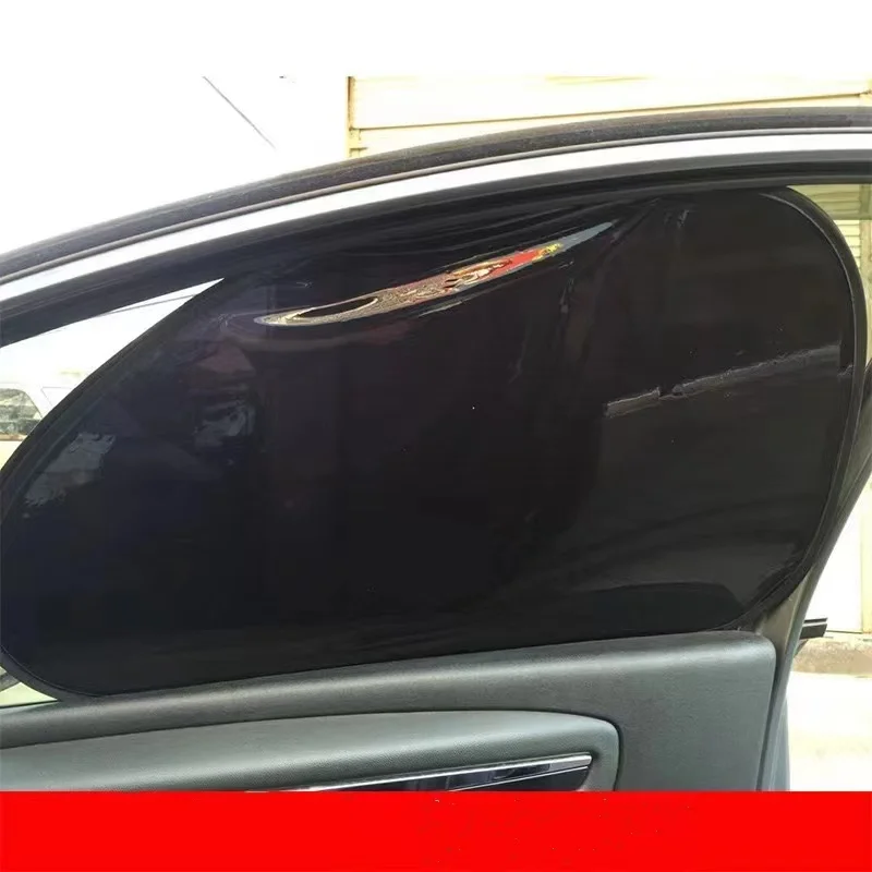 High quality window foldable Car static cling sunshade film PVC car sunshades for side windows