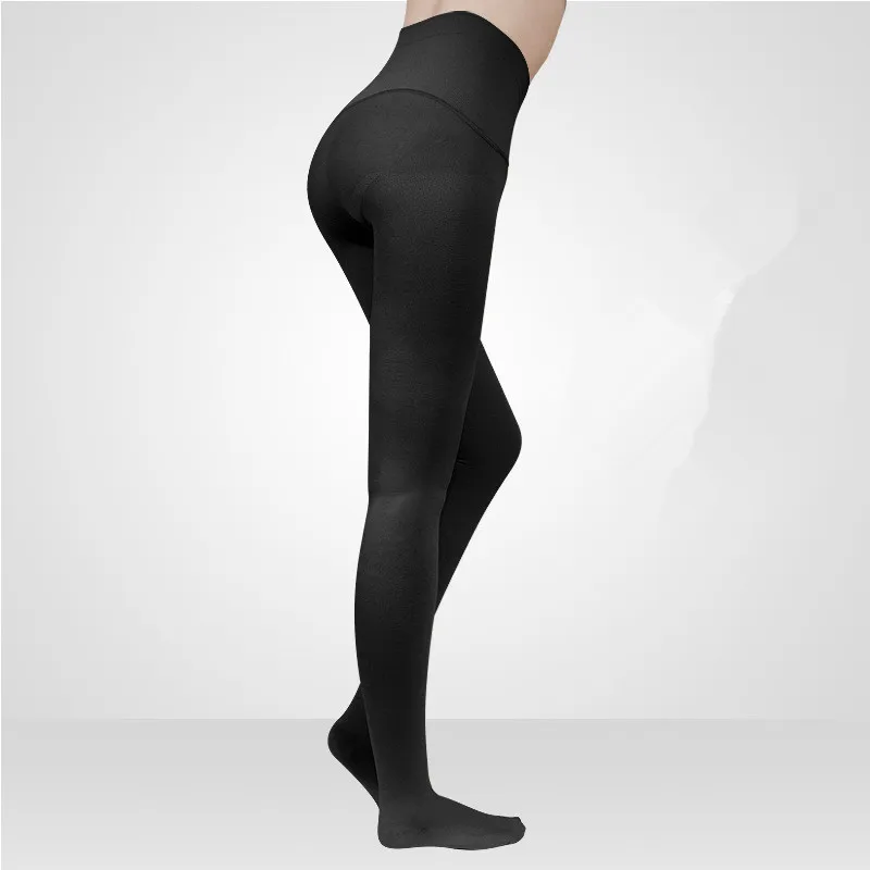 Compression Stocking Vein Women Graduated Medical Compression Pantyhose Stocking For Varicose Vein