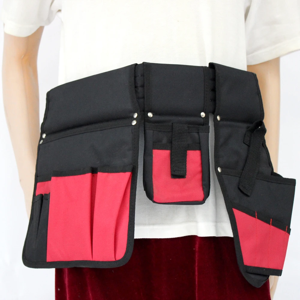 High Quality Heavy Duty Waist Tool Bag With Multi-pocket