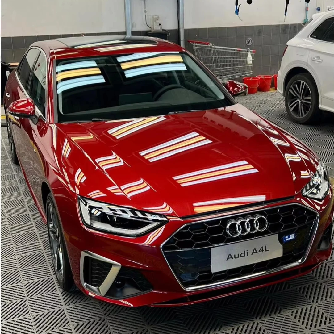 Оптовая цена Audis A4L 2024 40 TFSI стильный спортивный бензиновый автомобиль 2 0 T FWD роскошный новый среднего размера