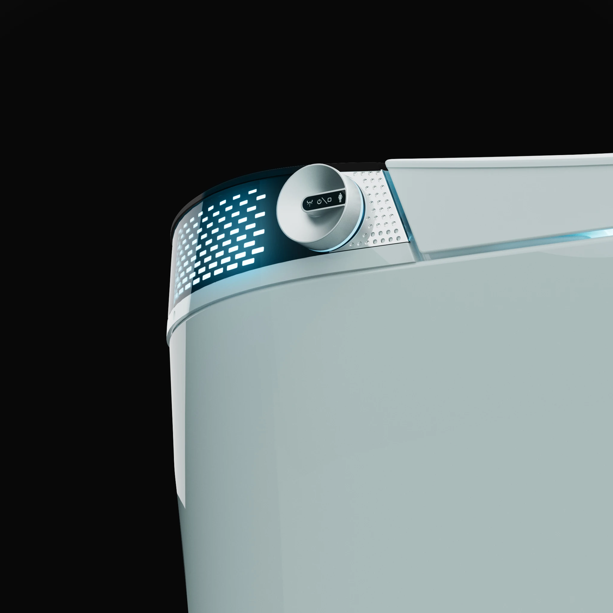 Modern High-end hot sale floor mounted toilet automatic smart ceramic supplier wc sanitary ware one piece toilet