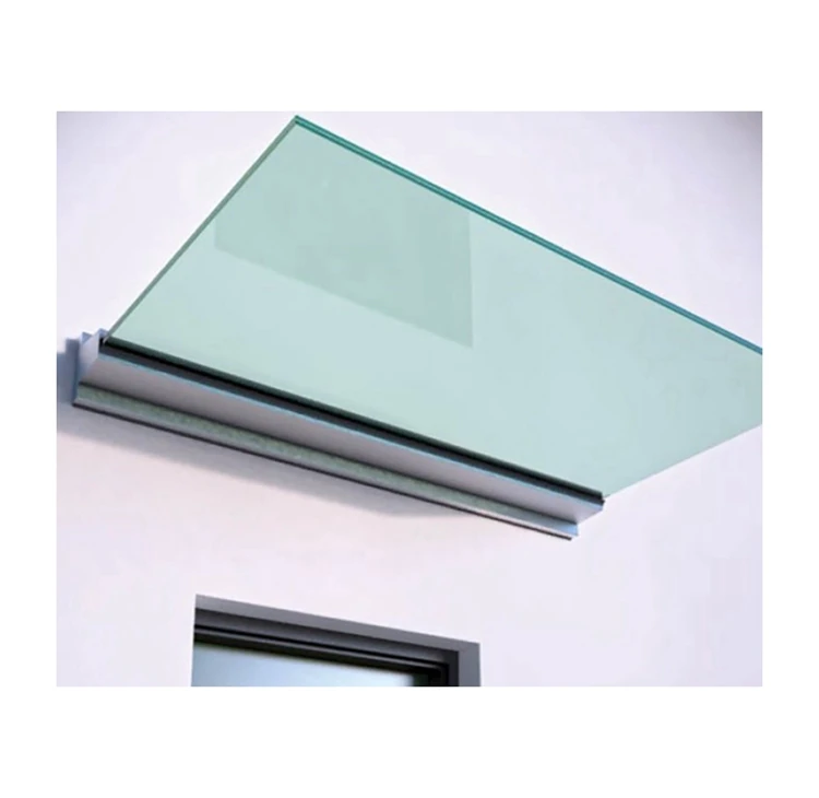 Индивидуальная форма, низкая цена, оптовая продажа, система навесов из стекла