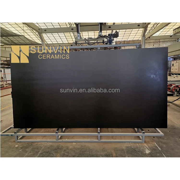 Green And Gold Marble Slab Gold 1600*3200Mm Porcelain Polish Glazed Slab Sinso Sintered Stone