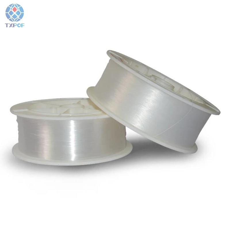 TXPOF 0 25 мм 5 75 1 концевой светящийся ПММА Пластиковый