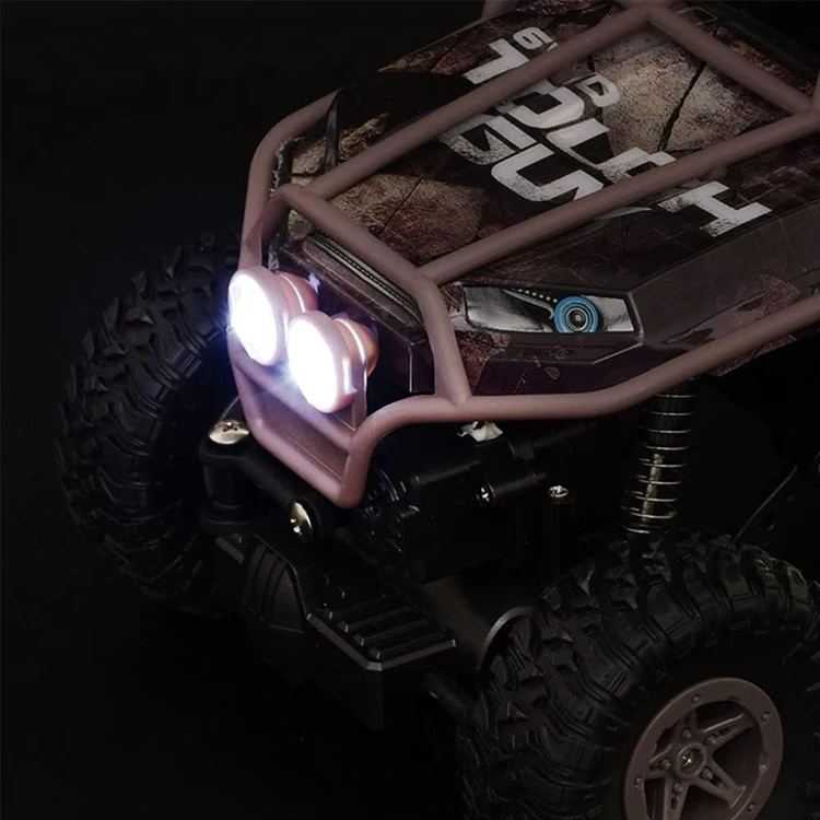 1/16 2.4GHz 6WD Electric High Speed RC Monster Off Road Rock Crawler Truck Crawler Remote Control Car For Kids