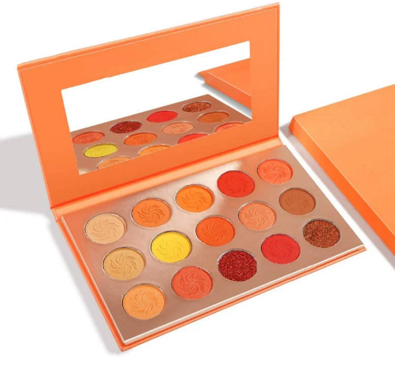 
Cardboard empty eyeshadow palette best pigment makeup beauty cosmetics glitter 
