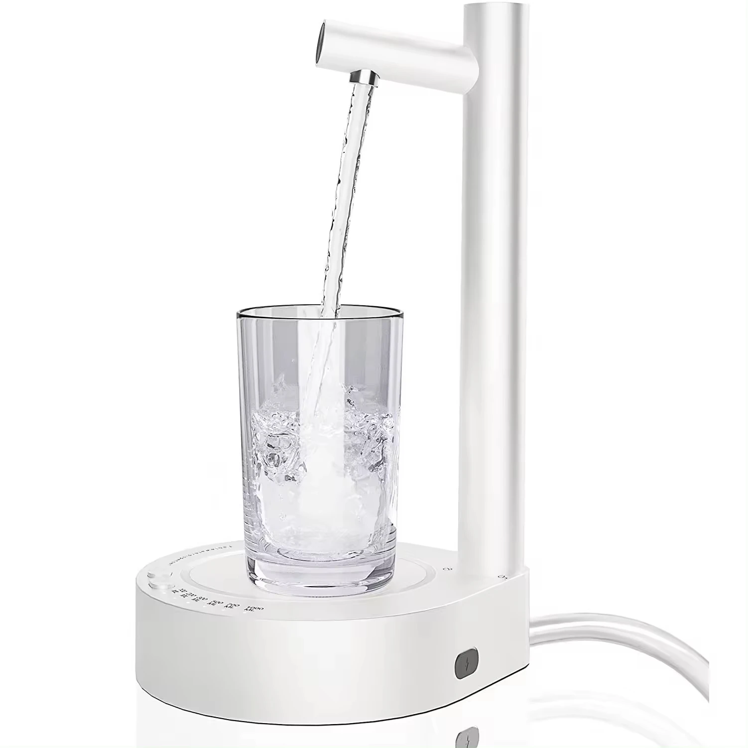 Automatic Intelligent Drinking Pump Portable USB Charging Dispenser Bottle Pumping Device Home Gadgets
