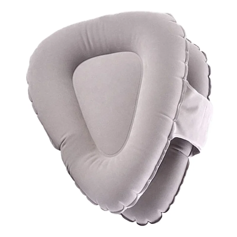 factory customized downy flocking comfortable golf training inflatable swing aid and posture corrector