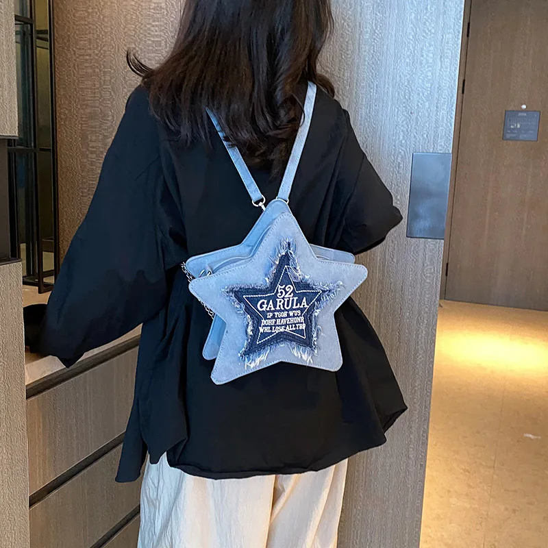 Manufacturer Crossbody Bag Designer Shoulder Bag Star Custom Shape Ita Bag
